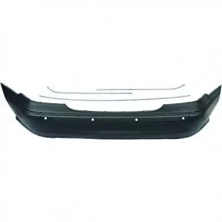 Prix Choc PARE-CHOCS ARRIERE LOOK AMG MERCEDES CLASSE C W203 (00-07) - POUR BERLINE - AVEC PDC