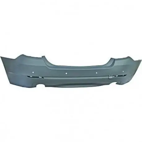 PARE CHOC ARRIERE STANDARD POUR BMW SERIE 5 F10 (10-13) - BERLINE - POUR PDC - ECHAPPEMENT GAUCHE-DROIT Produit De Marque