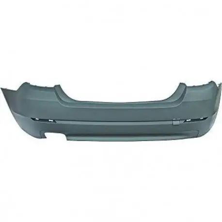 PARE CHOC ARRIERE STANDARD POUR BMW SERIE 5 F10 (10-13) - BERLINE - PAS PDC - ECHAPPEMENT GAUCHE Offre Exclusive