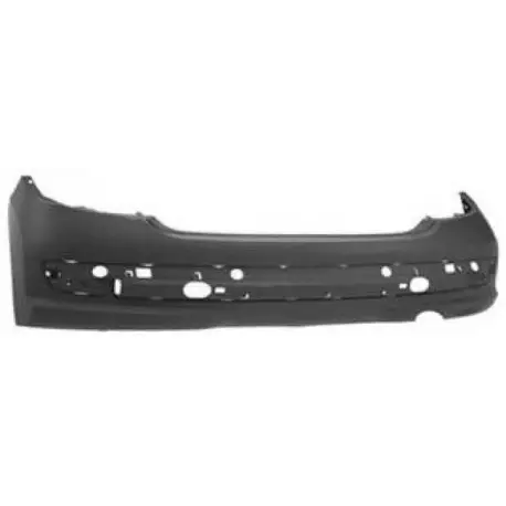 PARE CHOC ARRIERE PEUGEOT 207 (06-09) - A PEINDRE - POUR CC / SPORT Livraison Gratuite