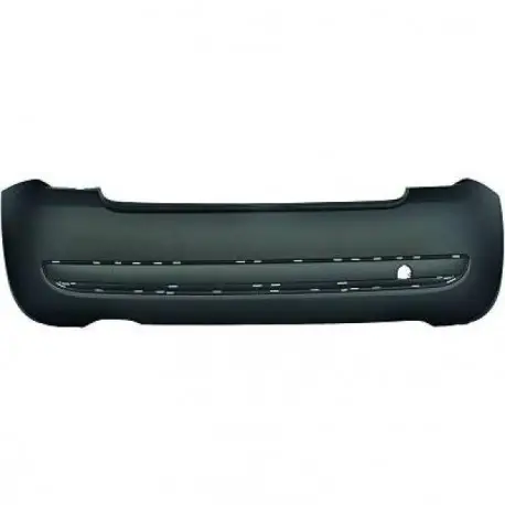 PARE CHOC ARRIERE FIAT 500 (07-15) - A PEINDRE - SANS PDC - POUR PACK CHROME Seulement Aujourd’hui