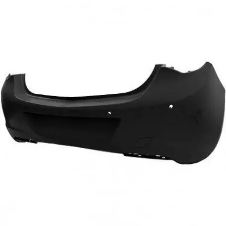 Réduction PARE CHOC ARRIERE OPEL ASTRA J (09-08/12) - 5 PORTES - A PEINDRE - POUR 5 PORTES - AVEC TROUS PDC ARRIERE