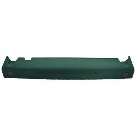 Produit De Marque PARE CHOC ARRIERE FIAT DOBLO (05-10) - GRIS - NOIR - SANS PDC - AVEC REFLECTEUR