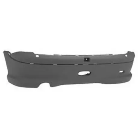 Bon Plan PARE CHOC ARRIERE PEUGEOT 206 (98-08) - POUR SPORT, CC, XS, S16 - A PEINDRE