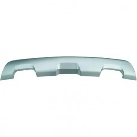 DIFFUSEUR / MOULURE INFERIEUR DE PARE CHOC ARRIERE DACIA SANDERO STEPWAY (12-17) - ARGENT Jusqu’à Épuisement Des Stocks