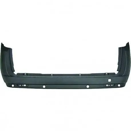 PARE CHOC ARRIERE OPEL COMBO (11-17) & FIAT DOBLO (10-15) - POUR PDC - NOIR - POUR HAYON Bon Plan