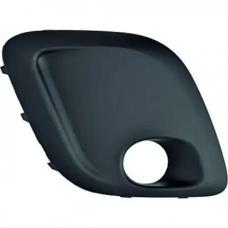 GRILLE GAUCHE DE PARE CHOC CITROEN C1 (12-14) - NOIR - AVEC TROU ANTIBROUILLARD - SANS TROU FEU DE JOUR Nouvel Arrivage