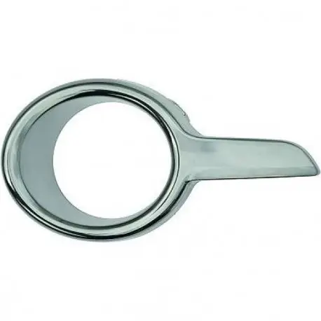 CONTOUR D'ANTIBROUILLARD GAUCHE DE PARE CHOC AVANT PEUGEOT 208 (12-15) - CHROME Meilleur Choix