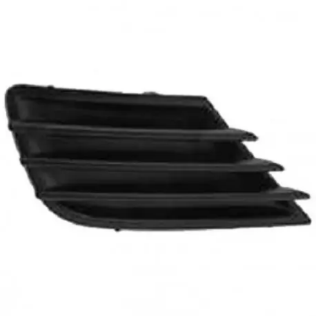 Prix Bas GRILLE DROITE D'ANTIBROUILLARD PEUGEOT 207 (09-12) - SANS TROU ANTIBROUILLARD - NOIR