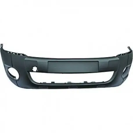 PARE CHOCS AVANT CITROEN BERLINGO (08-12) & PEUGEOT PARTNER (08-12) - AVEC ANTIBROUILLARDS - A PEINDRE Commander Maintenant