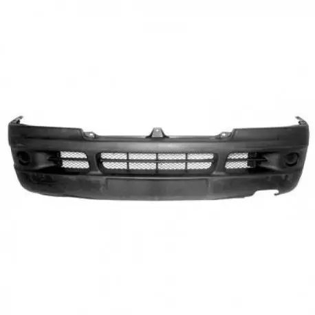 PARE CHOCS AVANT CITROEN JUMPER (02-06) & FIAT DUCATO (02-06) & PEUGEOT BOXER (02-06) - NOIR - SANS ANTIBROUILLARD Pas Cher