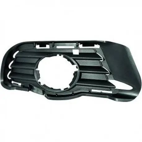 GRILLE D'ANTIBROUILLARDS GAUCHE DE PARE-CHOCS AVANT MERCEDES CLASSE C W204 (07-11) - PAS POUR PACK AMG Meilleur Choix