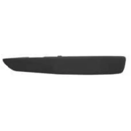 Usine Directe MOULURE DE PARE CHOC AVANT GAUCHE OPEL ZAFIRA (05-07) - NOIR