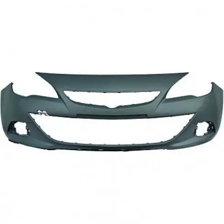 PARE CHOC AVANT OPEL ASTRA J (12-) - 3 PORTES GTC - A PEINDRE - SANS TROUS POUR LAVE-PHARE - SANS TROUS PDC AVANT Commande En Gros