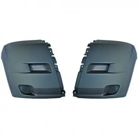 COIN DE PARE CHOCS AVANT DROIT CITROEN JUMPER (06-14) & FIAT DUCATO (06-14) & PEUGEOT BOXER (06-14) - PREVU POUR ANTIBROUILLARDS Commander Maintenant