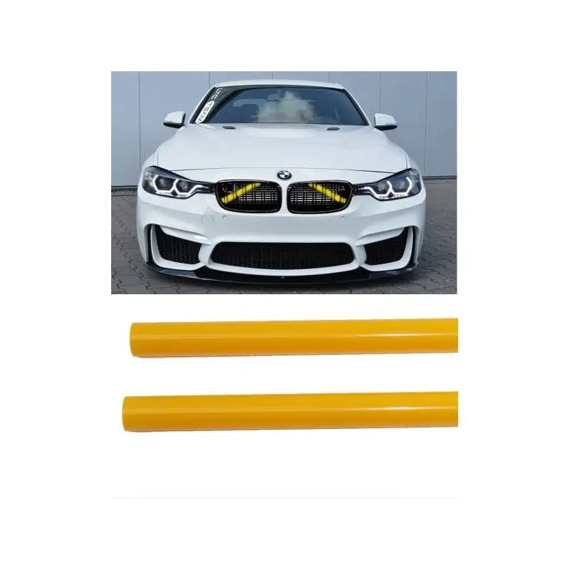 BARRES DE RENFORT JAUNE-BMW SERIE 1 F20 F21 F40-SERIE 2 F22 F23 F44 F45 F46-SERIE 3 F30 F31 G20 G21-SERIE 4 F32 F36 G22 G26 Bon Plan