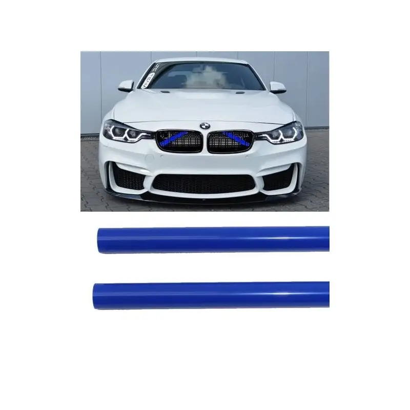 BARRES DE RENFORT BLEU -BMW SERIE 1 F20 F21 F40-SERIE 2 F22 F23 F44 F45 F46-SERIE 3 F30 F31 G20 G21-SERIE 4 F32 F36 G22 G26 Petit Prix