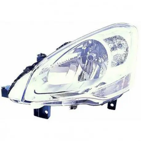 Acheter En Ligne PHARE AVANT GAUCHE PEUGEOT PARTNER (08-12) - DEPO/TYC - H4 - AVEC REGLAGE HAUTEUR