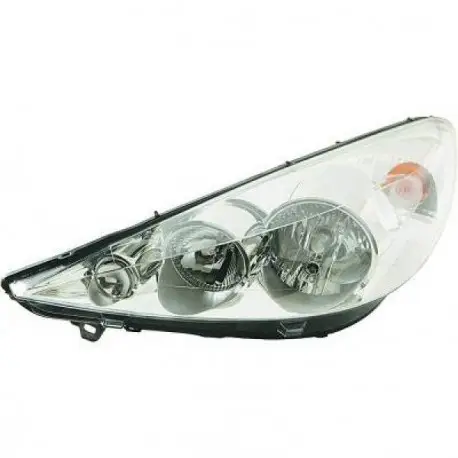 PHARE AVANT GAUCHE PEUGEOT 206+ (09-13) - DEPO/TYC - H7&H1 Dernier Modèle