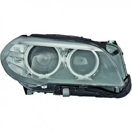PHARE AVANT XENON GAUCHE POUR BMW SERIE 5 F10/F11 LCI (13-16) BIXENON - BERLINE - TOURING - HELLA - NON DIRECTIONNEL Prix Promo