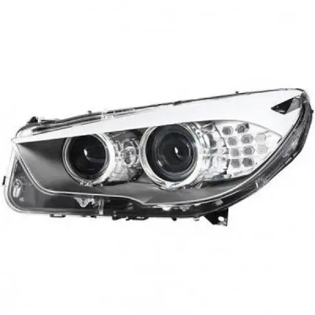 Livraison Express PHARE AVANT GAUCHE BI-XENON BMW SERIE 5 GT F07 (09-13) - MARQUE ORIGINE - DIRECTIONNEL
