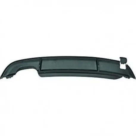 Acheter Direct DIFFUSEUR DE PARE CHOC ARRIERE VW GOLF 6 (08-12) - LOOK R-LINE POUR PARE CHOC STANDARD - NOIR