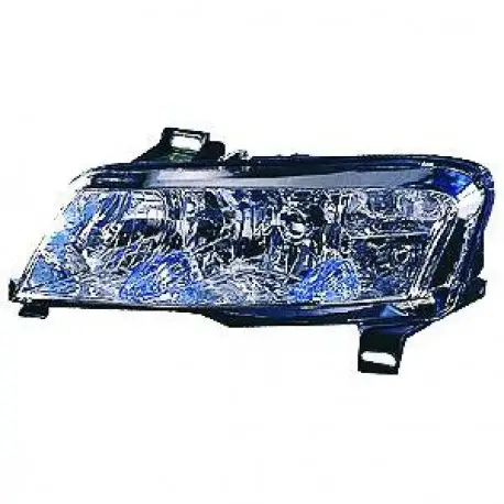 PHARE AVANT DROIT FIAT STILO 3 PORTES (01-08) - H7&H1&H1 - DEPO/TYC - AVEC FEU ANTIBROUILLARD Meilleur Prix