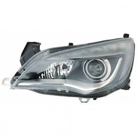 Haute Qualité PHARE AVANT BIXENON DROIT OPEL ASTRA J (09-08/12) - BI-XENON - D1S/H11 - HELLA - AVEC FEUX DE JOUR - PAS GTC - FOND NOIR - DIREC