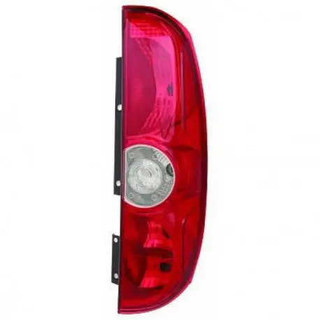FEU ARRIERE DROIT OPEL COMBO (11-17) & FIAT DOBLO (10-15) - ROUGE - CLIGNOTANT BLANC - POUR DOUBLE PORTES Réduction
