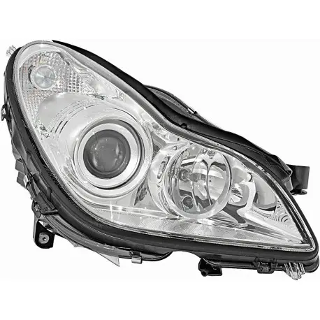Livraison Gratuite PHARE AVANT DROIT BI-XENON MERCEDES CLS W219 (04-11) - PHARE DIRECTIONNEL - MARQUE DE PREMIERE MONTE - D2S/H7
