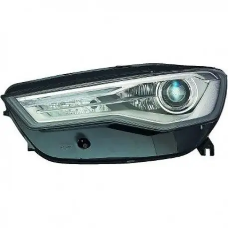 PHARE AVANT GAUCHE XENON POUR AUDI A6 4G C7 (14-18) BI-XENON & LED - DEPO/TYC - DIRECTIONNEL Prix Réduit