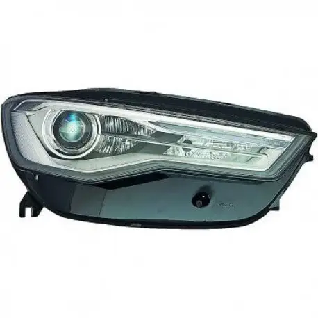 PHARE AVANT DROIT XENON POUR AUDI A6 4G C7 (14-18) BI-XENON & LED - DEPO/TYC - DIRECTIONNEL Nouveauté