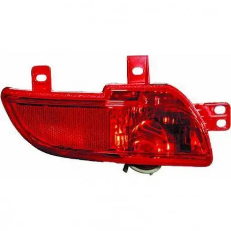 FEU ANTIBROUILLARD ARRIERE GAUCHE PEUGEOT 206& (09-13) Populaire