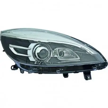 Jusqu’à Épuisement Des Stocks PHARE AVANT DROIT XENON RENAULT SCENIC (12-16) - AVEC FEUX DIRECTIONNELS - MARQUE DE PREMIERE MONTE - D1S - AVEC REGLAGE HAUTEUR