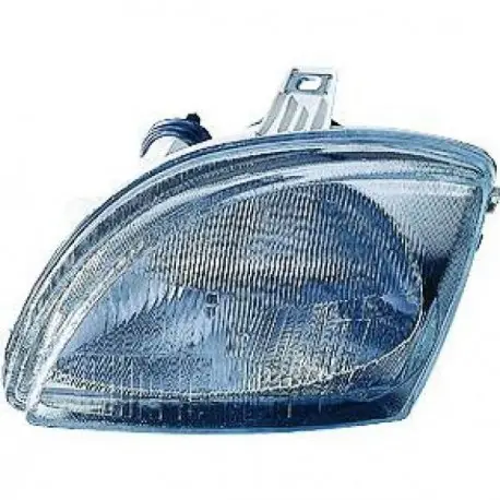 PHARE AVANT GAUCHE FIAT SEICENTO (98-07) - DEPO/TYC -TYPE DE VEHICULE:1100 CCM - H4 Remise