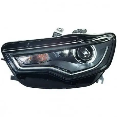 Paiement Sécurisé PHARE AVANT GAUCHE AUDI A6 C7 4G (10-14) - BIXENON - LED & D3S - DIRECTIONNEL & FEUX DE JOUR - OPTION: PHARE DYNAMIQUE