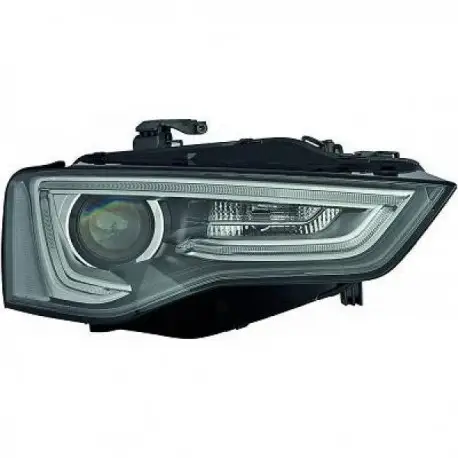 PHARE AVANT GAUCHE AUDI A5 8T FACELIFT (12-16) - BIXENON & LED - NON DIRECTIONNEL - D3S - MARQUE D'ORIGINE Achat Immédiat