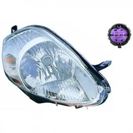 Offre Du Jour PHARE AVANT DROIT FIAT GRANDE PUNTO (08-09) - VALEO - CHROME