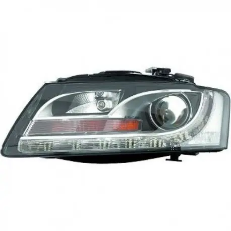 Jusqu’à Épuisement Des Stocks PHARE AVANT GAUCHE XENON POUR AUDI A5 B8 (07-11) BI-XENON & LED - D3S - DEPO/TYC - PAS DIRECTIONNEL