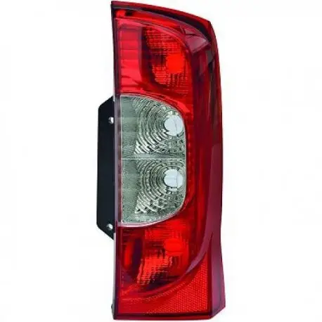 FEU ARRIERE GAUCHE CITROEN NEMO (08-17) & PEUGEOT BIPPER (08-17) & FIAT FIORINI/QUBO (07-17) - POUR VEHICULE AVEC DOUBLE PORTE Réduction