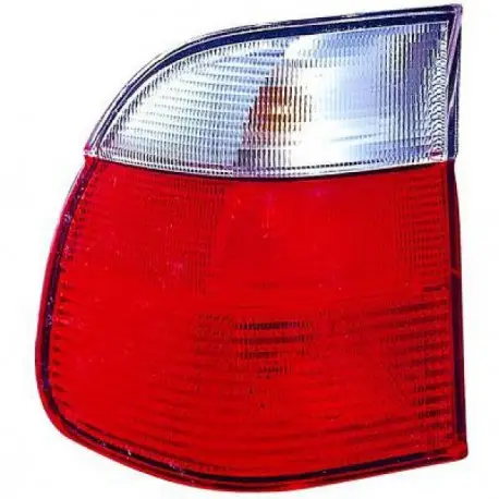 Jusqu’à Épuisement Des Stocks FEU ARRIERE GAUCHE EXTERIEUR BMW SERIE 5 E39 TOURING (95-00) - ROUGE/BLANC