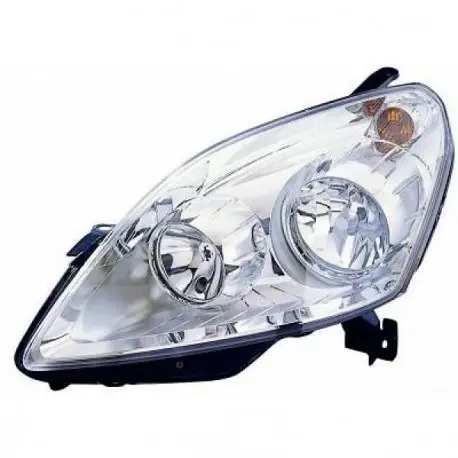 Paiement Sécurisé PHARE AVANT GAUCHE OPEL ZAFIRA (07-) - HALOGENE - DEPO/TYC - FOND CHROME