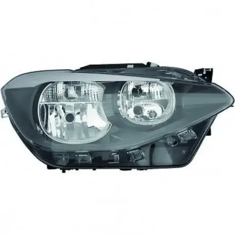 Promotion PHARE AVANT DROIT HALOGENE BMW SERIE 1 F20 F21 (11-15) - H7/H7 - HELLA