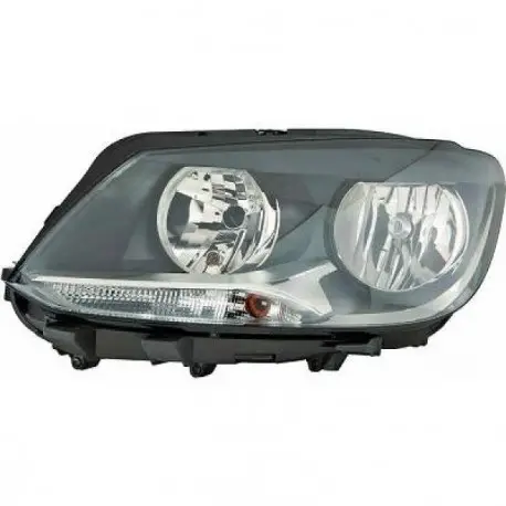 Réduction PHARE AVANT GAUCHE VW CADDY (10-15) - TOURAN (10-15) - PAS POUR XENON - DEPO/TYC - H7/H15