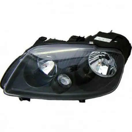 PHARE AVANT GAUCHE FOND NOIR VW CADDY (03-10) - TOURAN (03-06) - PAS POUR XENON Meilleur Choix