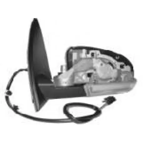 Jusqu’à Épuisement Des Stocks RETROVISEUR GAUCHE VW GOLF 5 (03-08) - ELECTRIQUE - CHAUFFANT - AVEC CLIGNOTANT - SANS COQUE