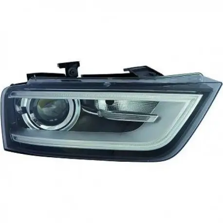 PHARE AVANT GAUCHE XENON POUR AUDI Q3 (11-14) BI-XENON & LED - D3S - DEPO/TYC - PAS DIRECTIONNEL Meilleure Vente