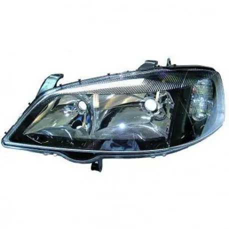 Commander Vite PHARE AVANT GAUCHE OPEL ASTRA G (97-04) - HALOGENE - H7/HB3 - DEPO/TYC/DEPO - AVEC CLIGNOTANT - CONTOUR NOIR