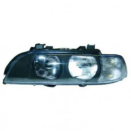 PHARE HALOGENE AVANT GAUCHE BMW SERIE 5 E39 (95-00) - DEPO/TYC - CLIGNOTANT BLANC Expédition Rapide