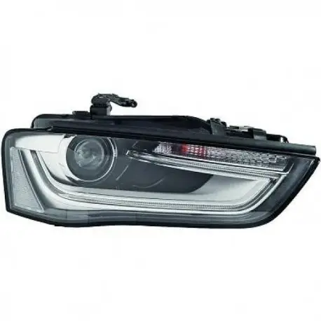 PHARE AVANT DROIT XENON POUR AUDI A4 B8 (11-15) BI-XENON & LED - D3S - DEPO/TYC - PAS DIRECTIONNEL Bon Marché